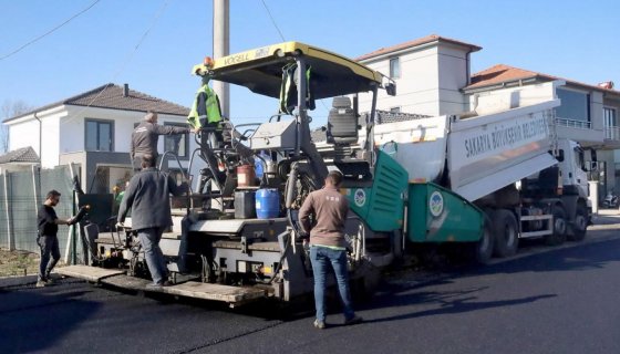 Sakarya Sıcak Asfalt Yapımı